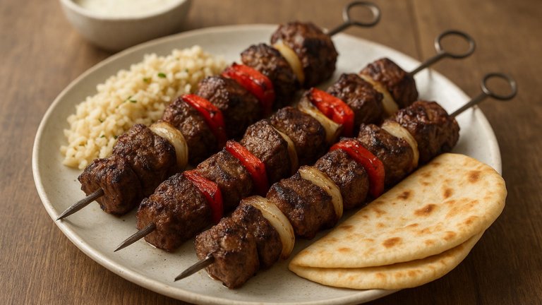 BEEF Kebabs