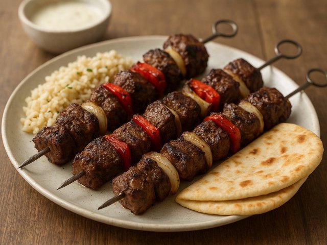Beef Kebabs