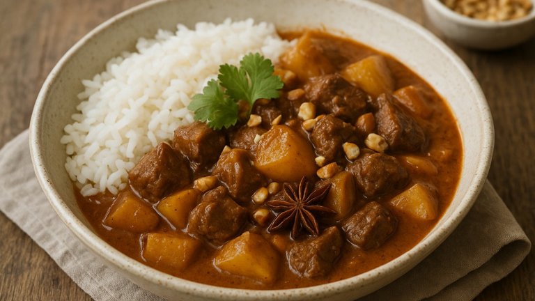 Beef Massaman Curry