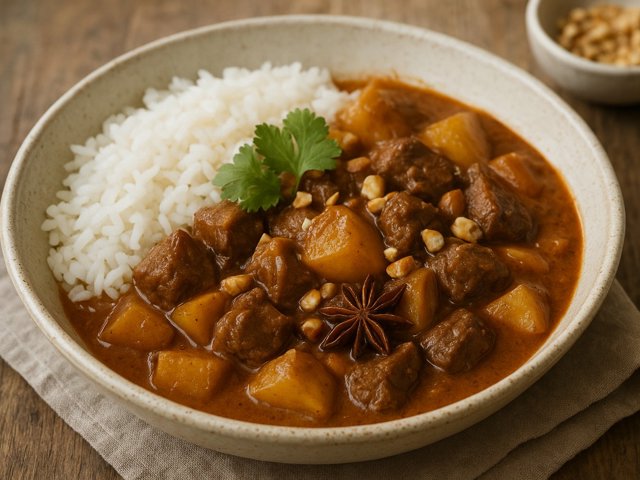 Beef Massaman Curry