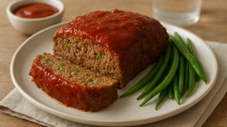 Beef Meatloaf