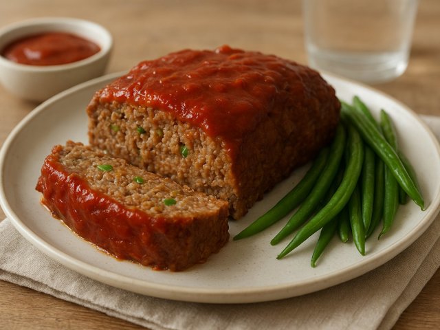 Beef Meatloaf
