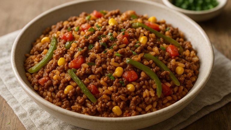 Beef Skillet Fiesta