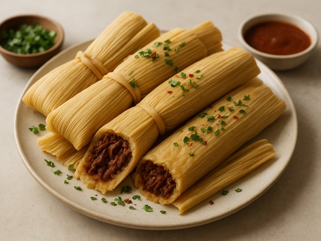 Beef Tamales
