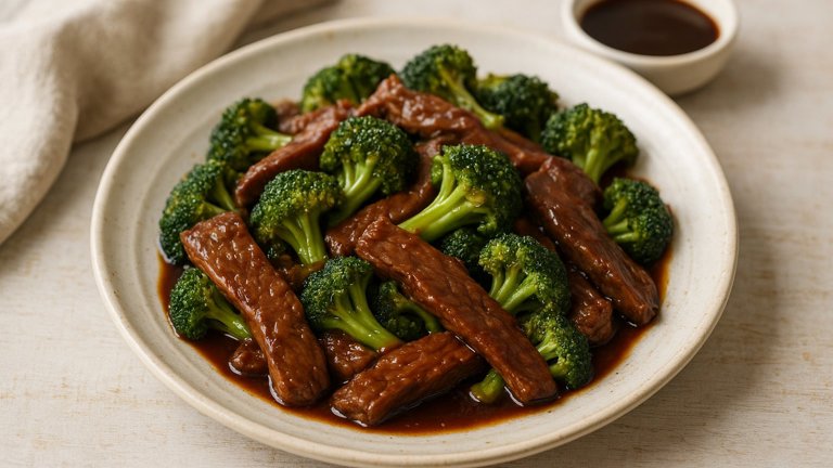 Beef With Broccoli