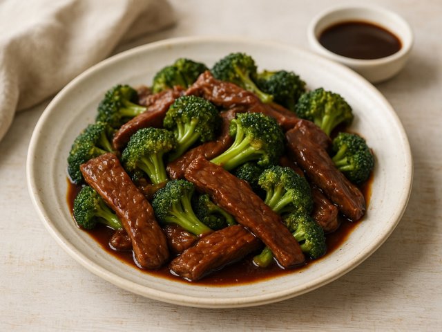 Beef With Broccoli