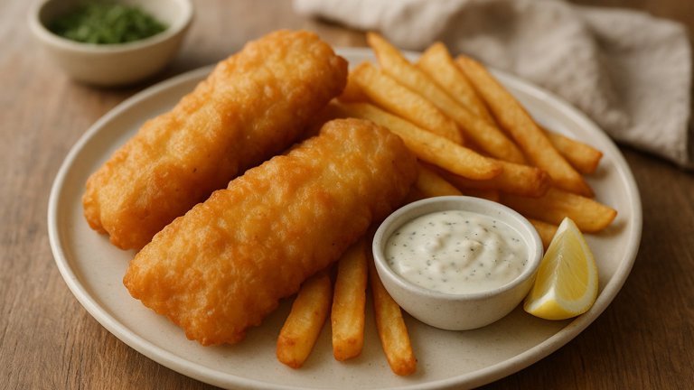 Beer Battered Fish