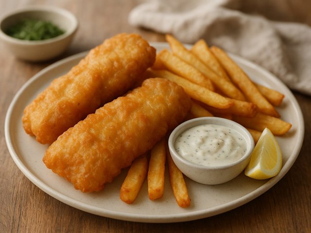 Beer Battered Fish