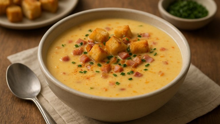 Beer-Cheese Soup