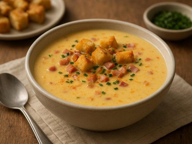 Beer-Cheese Soup