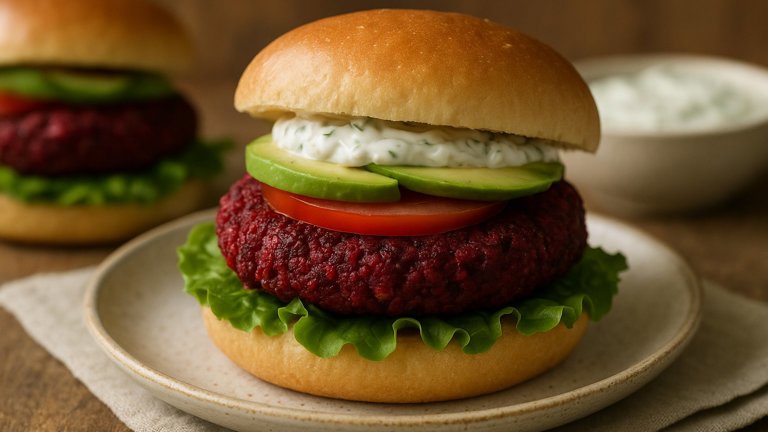 BEET Burgers
