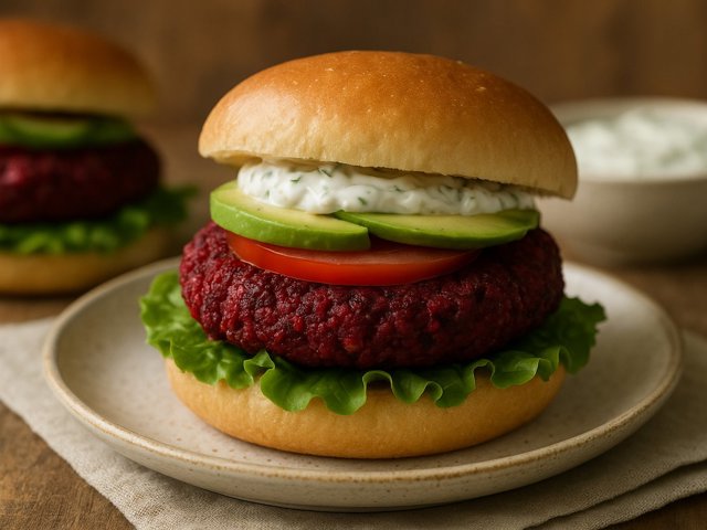 Beet Burgers