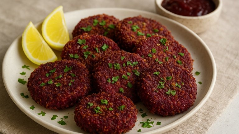 Beetroot Chops