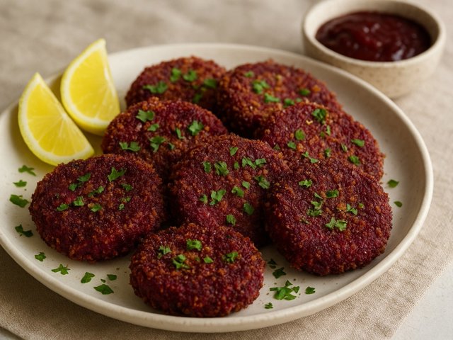 Beetroot Chops