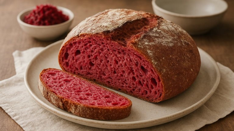 Beetroot Sourdough