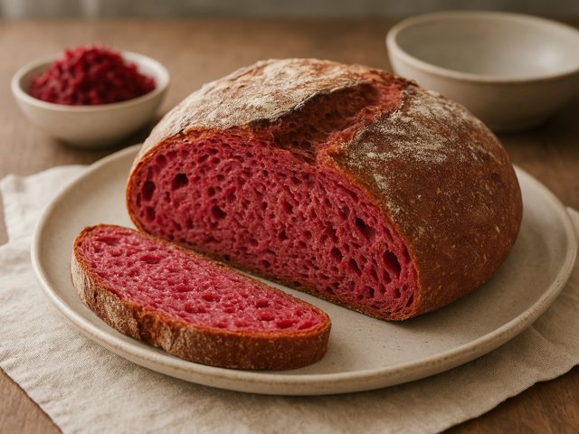 Beetroot Sourdough