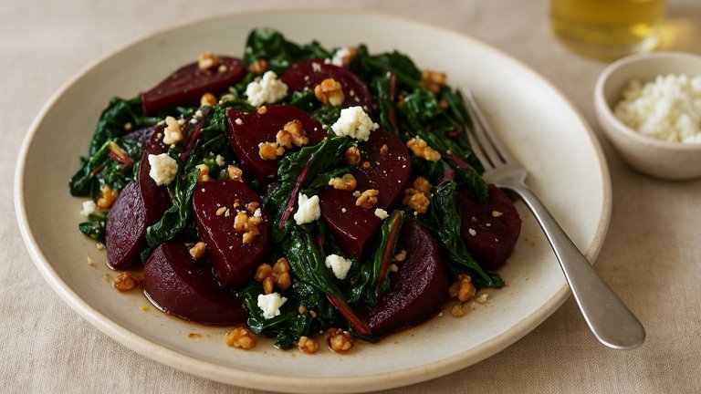 Beets With Their Greens