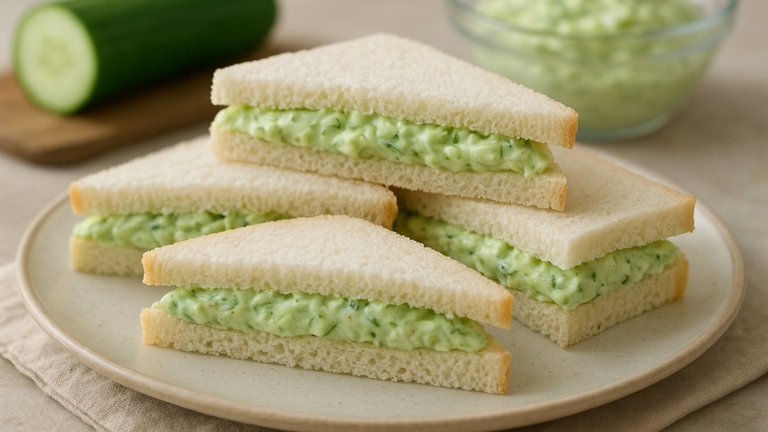 Benedictine Sandwiches