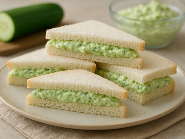 Benedictine Sandwiches