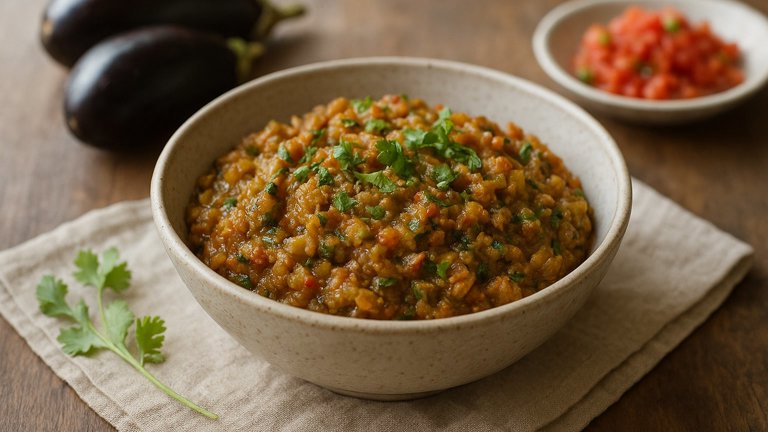 Bengali Aubergine Bharta
