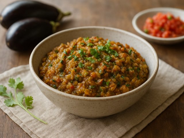 Bengali Aubergine Bharta