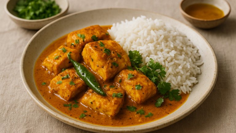 Bengali Fish Curry