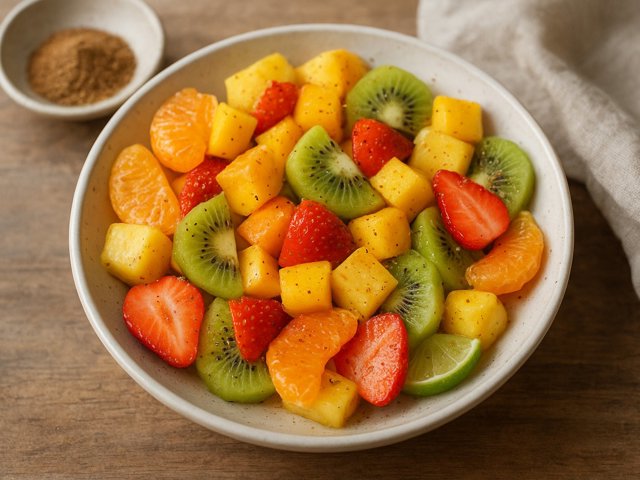 Bengali Fruit Chaat