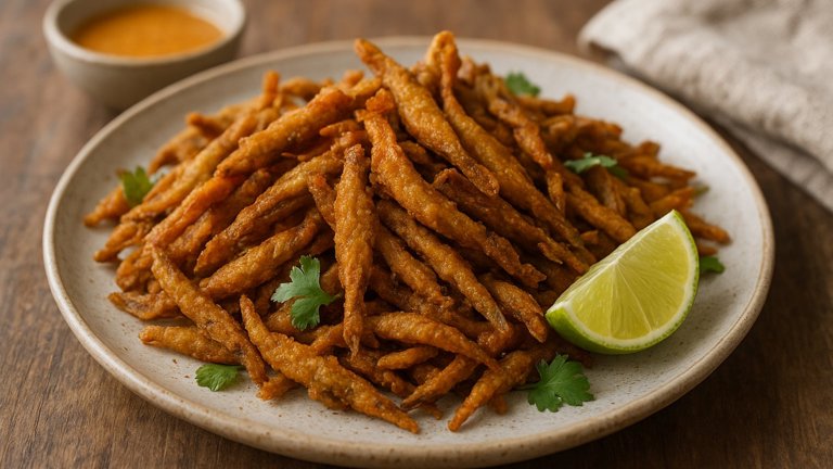 Bengali Whitebait Bites