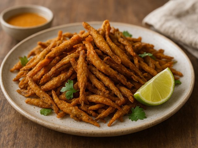 Bengali Whitebait Bites