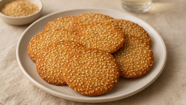 Benne (Sesame Seed) Wafers