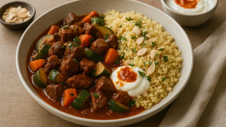 Berber BEEF STEW