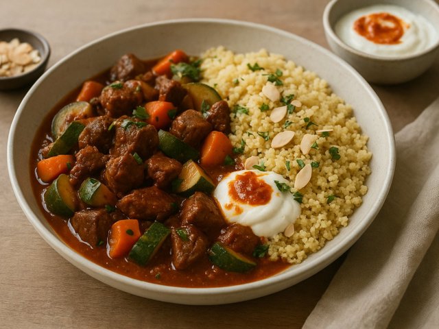Berber BEEF STEW