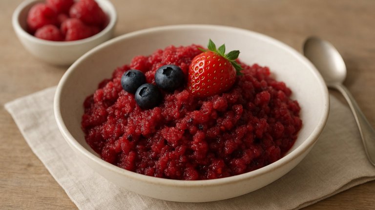 Berry Granita
