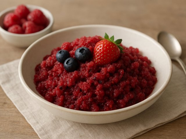Berry Granita