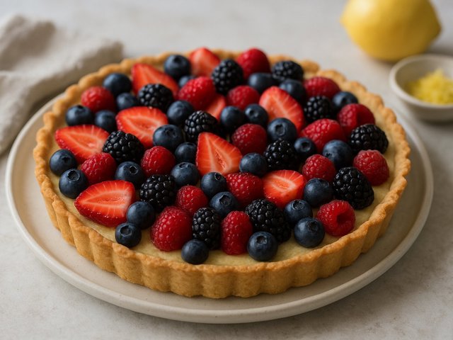 Berry Party TART