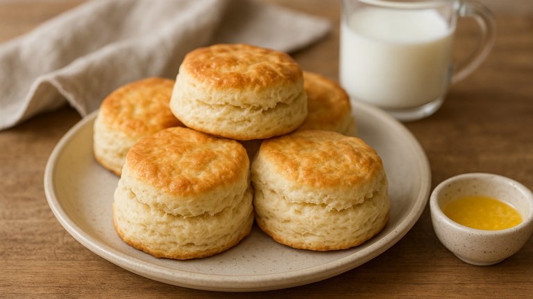 BEST BUTTERMILK BISCUITS