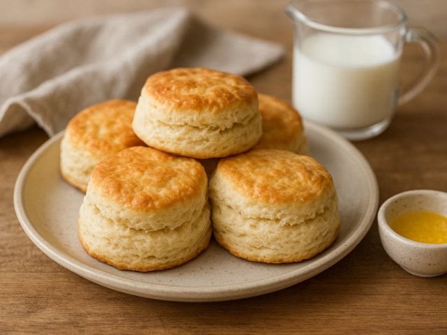 BEST BUTTERMILK BISCUITS