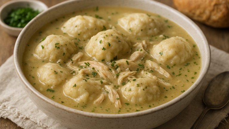 Best Damn Chicken And Dumplings
