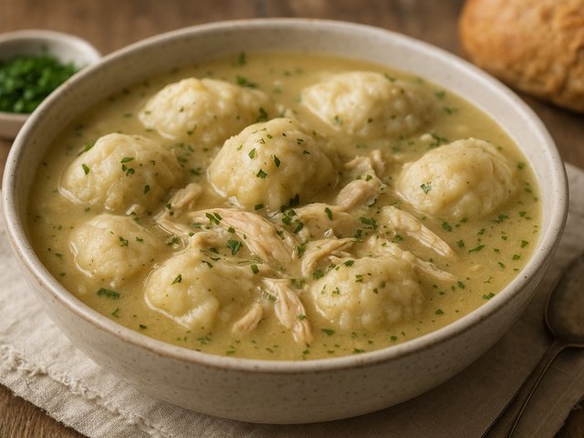 Best Damn Chicken And Dumplings