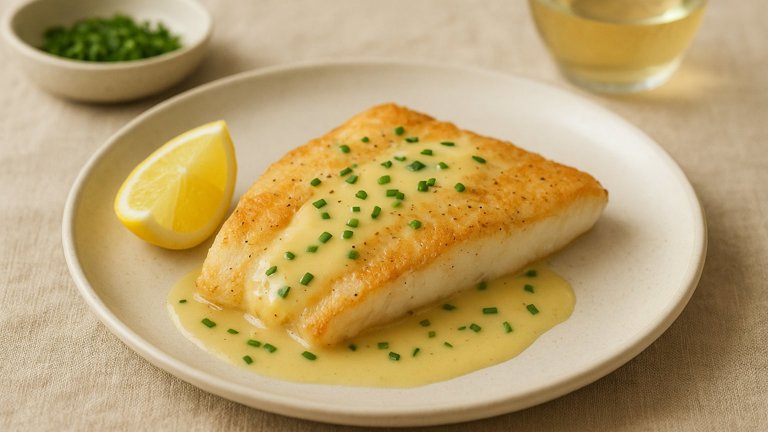 Beurre Blanc For Fish