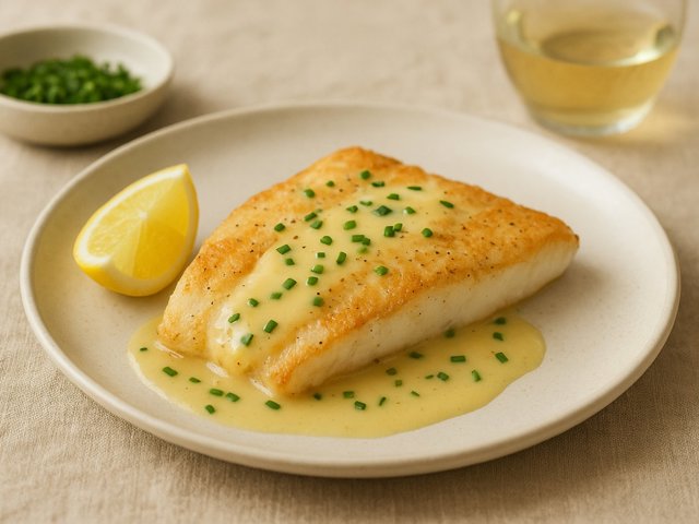 Beurre Blanc For Fish