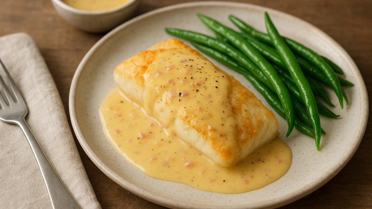 Beurre Blanc (White Butter Sauce)
