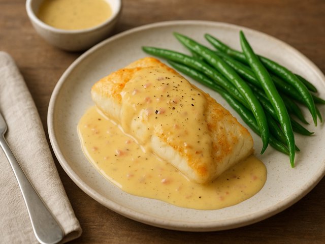Beurre Blanc (White Butter Sauce)