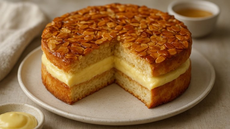 Bienenstich (Bee Sting Cake)