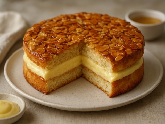 Bienenstich (Bee Sting Cake)