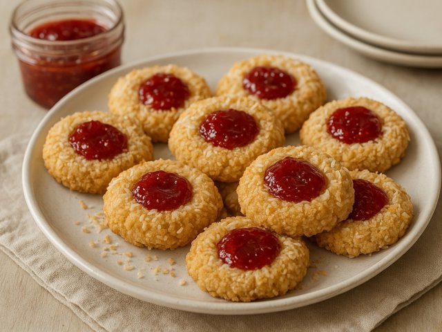Biscuit & Jam Cookies