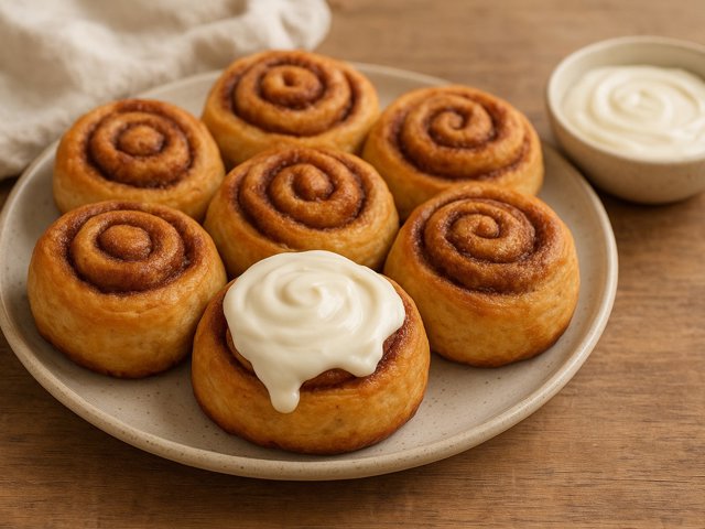 Biscuit Cinnamon Rolls