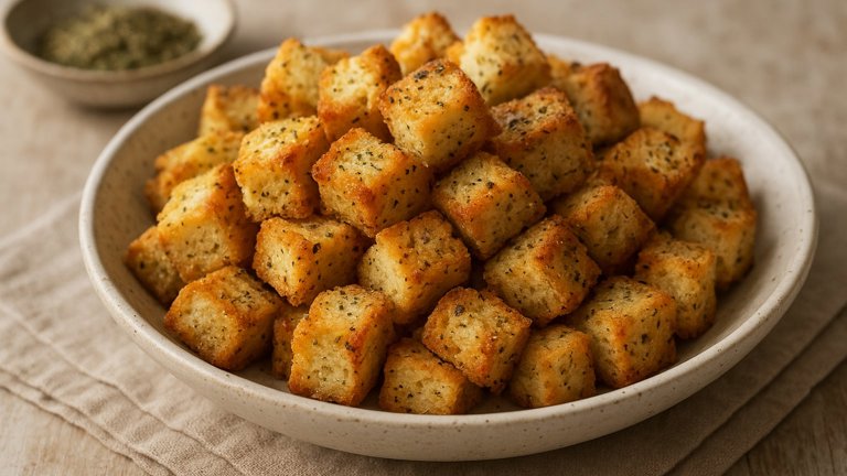 Biscuit Croutons