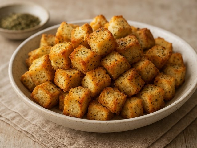 Biscuit Croutons