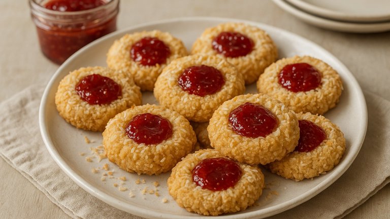 Biscuit & Jam Cookies